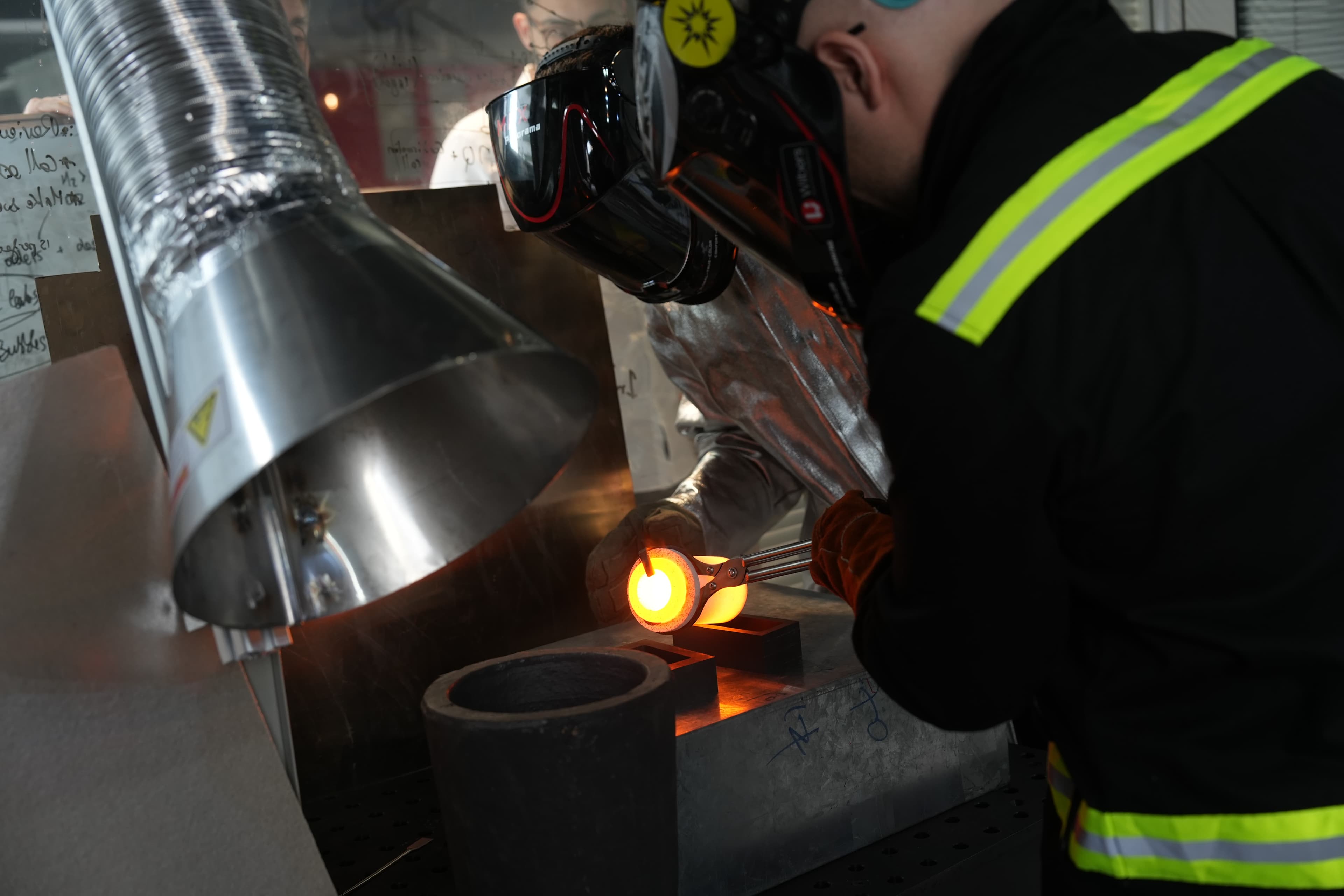 #5 Iron Ingot Casting