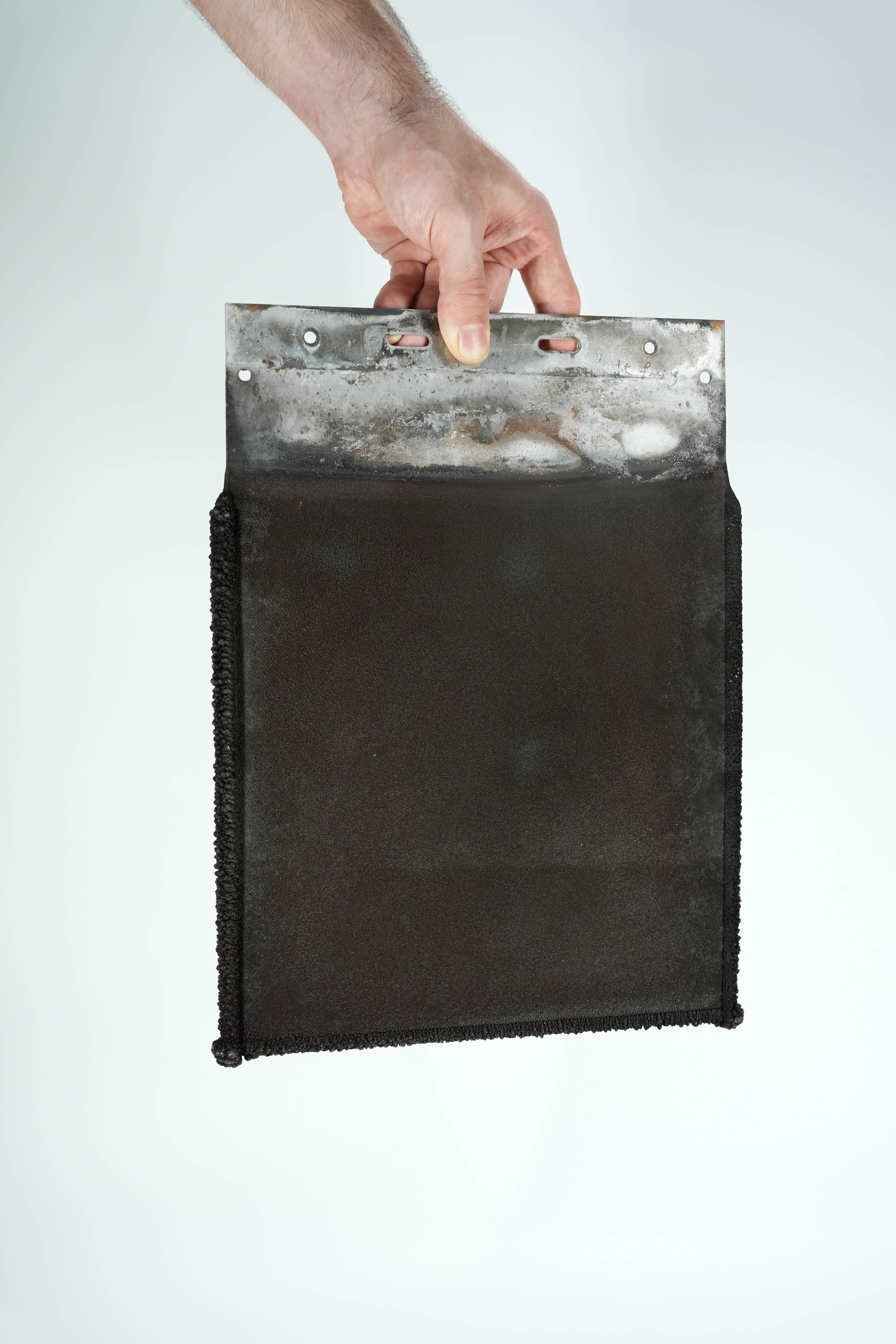 #2 Iron Deposited on Cathode